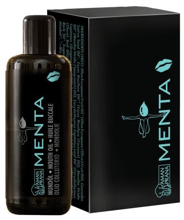 Bio Mund l Menta 200 ml by Amanprana