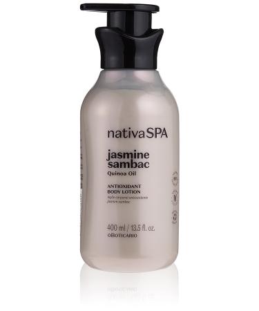 Jasmine Moisturising Lotion Sambac Nativa SPA 400 ml oBotic rio Lo o Hidratante Jasmim Sambac Nativa SPA 400ml - Buy Online on GoSupps.com