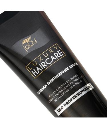 JaDy Moisturizing Leave-In Curly Hair Cream Enriched with Heat Protectors and Oils for the Perfect Style Curly and Wavy Hair - 250 ml - Buy Online on GoSupps.com