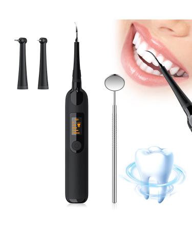 Plaque Remover for Teeth  Tartar Remover for Teeth  Teeth Cleaning Kit Plaque Remover for Stains  Plaque Blaster for Human Teeth with 5 Modes  Teeth Cleaning Tools Safe for Adult Black-01