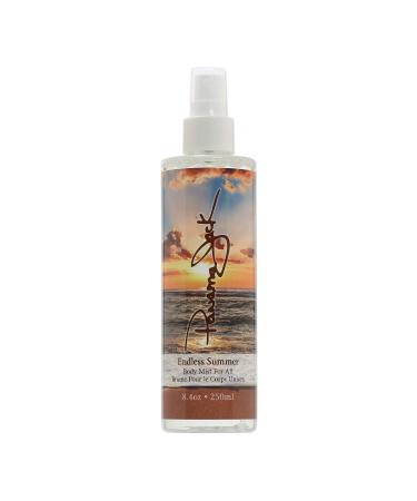 Panama Jack Endless Summer body Mist Unisex clear (20068549) Clear Fruity 8.3 Fl Oz 8.3 Fl Oz (Pack of 1)