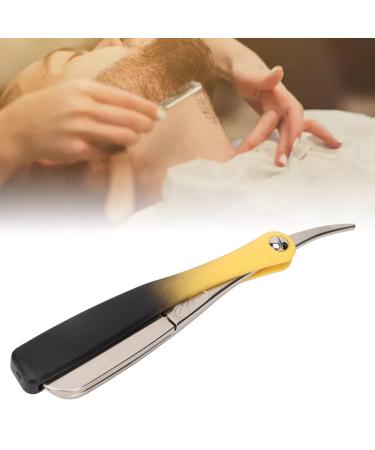 Premium Foldable Hair Trimmer Tool for Smooth Edges & Eyebrows - Silver Adjustable Color Grades - Buy Online on GoSupps.com