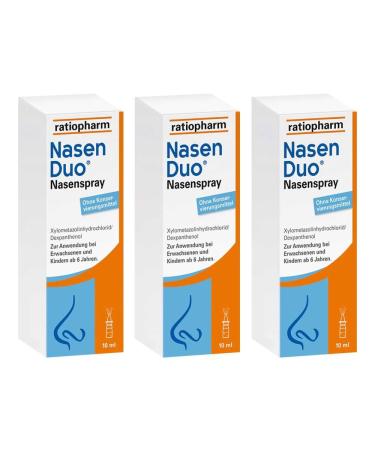 Nasenduo 3x10ml ** g