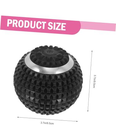 Fomiyes Massage Ball - Yoga & Sports Equipment for Deep Tissue Relief | Foot & Hand Massager | ABS Relaxation Balls - Buy Online on GoSupps.com