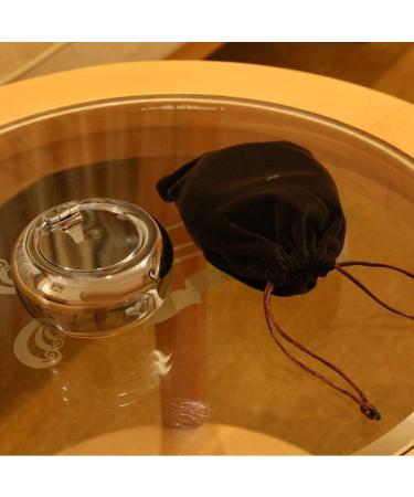 SHAOHUASC Round Stainless Steel Car Cigar Cigar Ash Tray - Buy Online on GoSupps.com