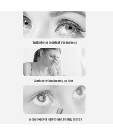 Silicone Eye Wash Cup for Accurate Cleaning - Blue | Manual Air Pressure Cleaner Kit for Visual Fatigue & Makeup Residue - Buy Online on GoSupps.com