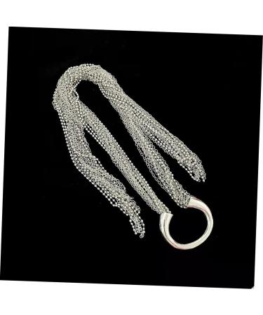 DRESSOOS Tassel Hair Accessories Hair Jewelry Tassel Head Chain Long Chain Tassel Hairwear Tassel Hairband Tassel Ponytail Hair Accessories Tassel Chain Hairband Prom Hair Accessories Alloy - Buy Online on GoSupps.com