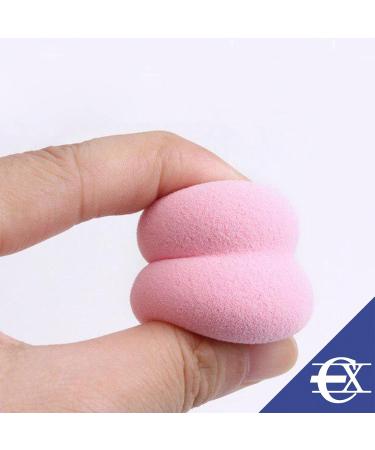 Buy Latex-Free Make-Up Sponges | Soft 5-Piece Set | EuroXanty Make-Up Accessories for Flawless Application - Buy Online on GoSupps.com