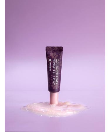 MIZON Collagen Power Firming Eye Cream 10ml - Korean Anti-Aging Eye Cream with Marine Collagen & Hyaluronic Acid - Deeply Moisturizing & Nourishing Skincare - Buy Online on GoSupps.com