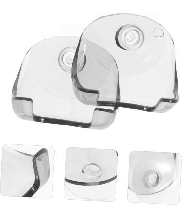 BeatifuFu 2-Piece Manual Razor Keeper Suction Cup Rack - Bathroom Organizer for Shavers - Buy Online on GoSupps.com