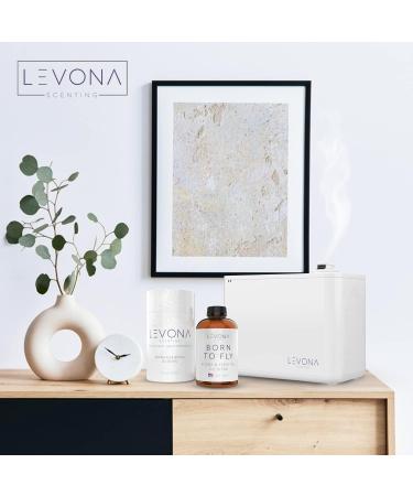 Levona Scent Essential Oil - Fresh Aroma for Home Office Hotel & Spa | Luxurious 700ml Fragrance for Diffusers & Humidifiers - Buy Online on GoSupps.com