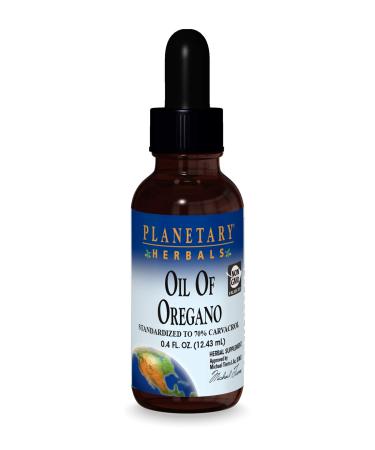 Planetary Herbals Oil of Oregano Herbal Supplement 5 Fluid Ounce
