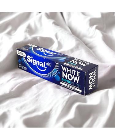 Buy Signal White Now Men Toothpaste - The Ultimate Whitening Formula Designed for Men - Buy Online on GoSupps.com