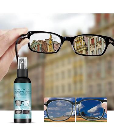 Lens Scratch Removal Spray - 200ml Eyeglass Cleaner for Lenses Screens & Electronics | International Shipping - Buy Online on GoSupps.com