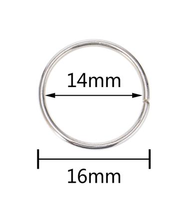 Pack of Silver Hair Rings | Braid Loops & Clips | Stylish Hair Accessories for All Occasions - Buy Online on GoSupps.com