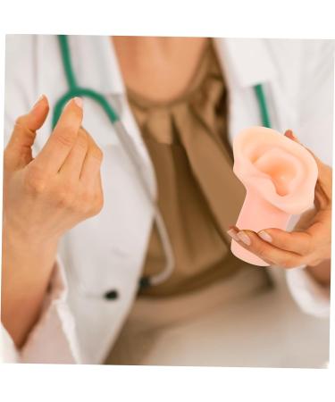 Beavorty Silicone Ear Mold | Imitation & Simulation Ear Mold for Perfect Fit - International Shipping Available - Buy Online on GoSupps.com