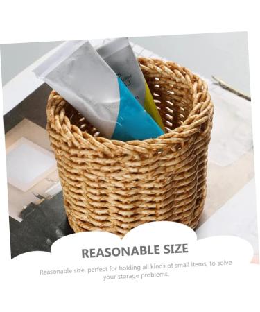 Ciieeo 2er-Box Toothbrush Holder - Multifunctional Desk Storage Organizer Basket (10x10cm) - Ideal for Home & Office Use - Buy Online on GoSupps.com