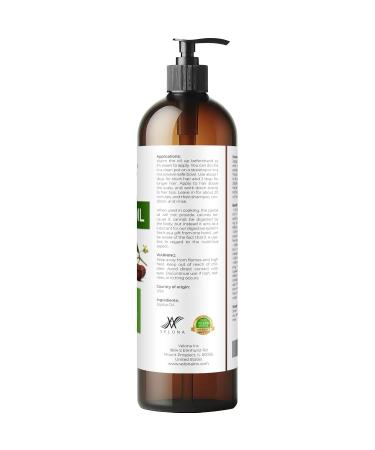 Velona Jojoba Oil 8 fl oz | 100% Pure & Natural Carrier Oil for Face Hair Body | Cold Pressed & Refined Moisturizer - Shop Now - Buy Online on GoSupps.com
