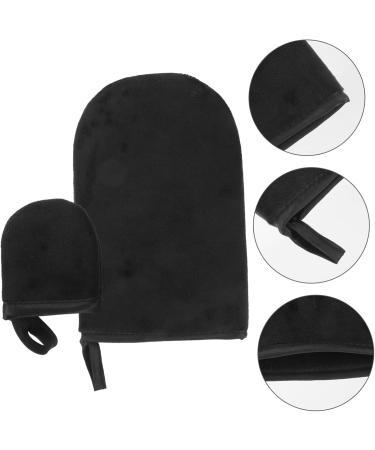 Angoily 5 Sets Tanning Gloves Manicure Used Gloves Sunless Tanning Mittens Sponge Applicator Nail Art Hand Cover Sun Protection Gloves Uv Manicure Gloves Cleasing Milk Self Tan Flocking - Buy Online on GoSupps.com