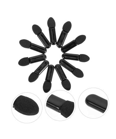 100pcs Mini Makeup Brushes Set - Eyeshadow Swabs Spoolies Lipstick Wands & Beauty Blenders for Flawless Application | International Shipping Available - Buy Online on GoSupps.com