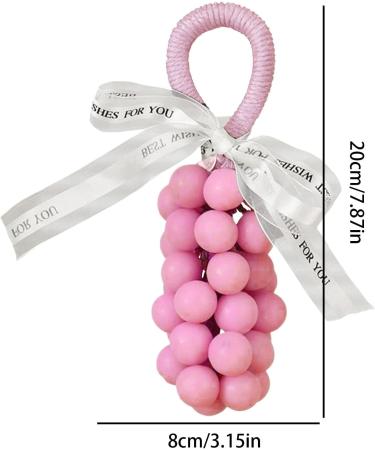 Grape soap: moisturizing scented bar 220g rope-shaped natural soap aromatherapy skin cleanser nourishing bath gel for hands and feet foaming formula | - Buy Online on GoSupps.com