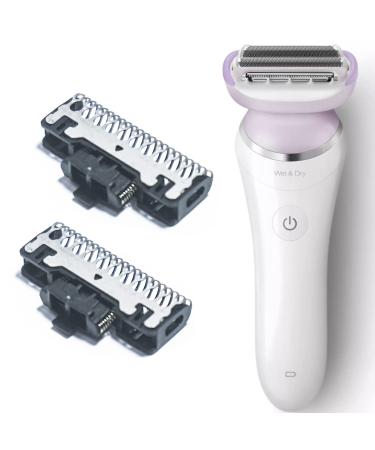 maxeylead Woman Shaver Replacement Blade Compatible with Philips SatinShave Prestige Women's Electric Shaver BRL170