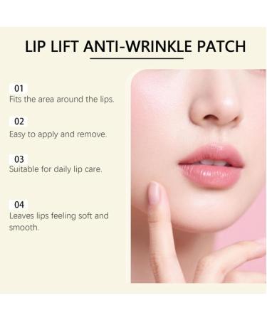 SURORAIN Anti Wrinkle Patches for Lips Nasolabial Fold Patches Moisturizing and Breathable Collagen Mask to Lift Lips Smooth Nasolabial Folds and Marionette Lines Overnight Care (6 pairs) - Buy Online on GoSupps.com