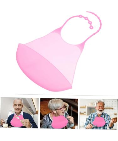 4 Pcs Adult Rice Bag Adult Eating Bandana Bibs for Baby Adult Cloth Protector Bib Feeding Bibs Mealtime Apron Towel Silicon Bib Clothing To Feed Manj - Buy Online on GoSupps.com