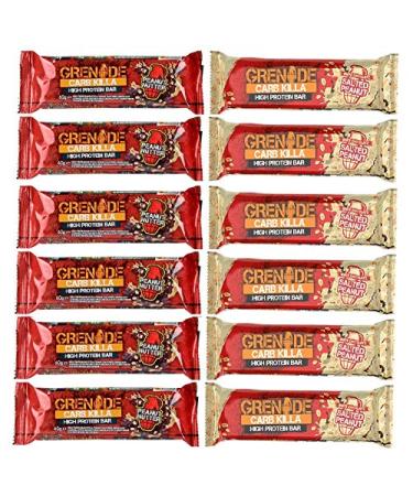 Grenade Carb Killa Bar 2 Arachides M lange de 12