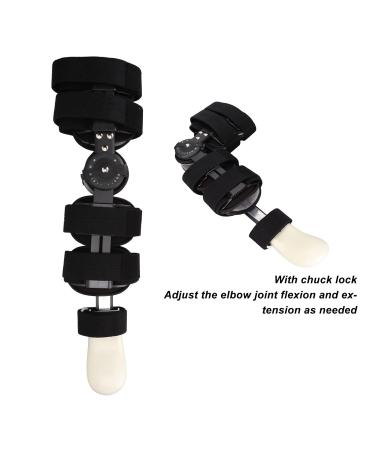 OKJHFD Adjustable Shoulder Support Brace & Elbow Sling - Arm Injury Recovery for Left/Right Arm - Ideal for Joint Fracture Fixation - International Shipping Available - Buy Online on GoSupps.com