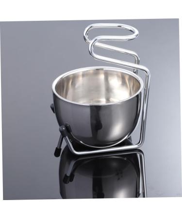 Frcolor Stainless Steel Razor and Brush Stand - Men's Shaving Tool for Precision Grooming | Inoxlm Quality - Buy Online on GoSupps.com