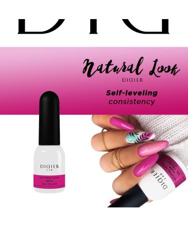 Didier Lab - Premium Gel Nail Polish Natural Look No14- Gel Nail Varnish - Nail Art - Long-Lasting Nail Polish - Easy to Apply - Gel Nails - Jelly Nail Polish - UV/LED - Chip Resistant - Buy Online on GoSupps.com