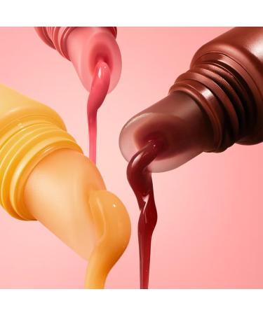 Berry Color Lip Balm - Fluid Repairs and Provides Suppleness - Hydrates Soothes and Protects - 12 ML Vegan - Glowfilter by Marta Lozano (C1PCS) - Buy Online on GoSupps.com