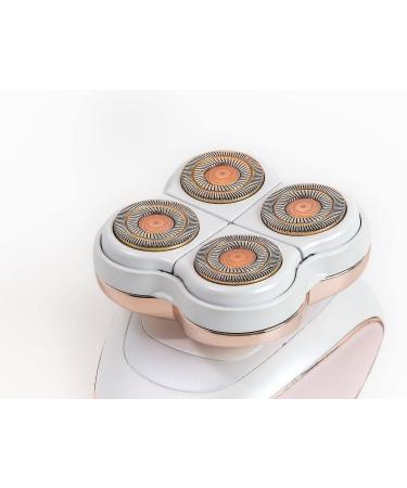 Smooth Touch Flawless Legs Women's Electric Hair Remover | Painless Shaver & Facial Hair Removal - Buy Online on GoSupps.com