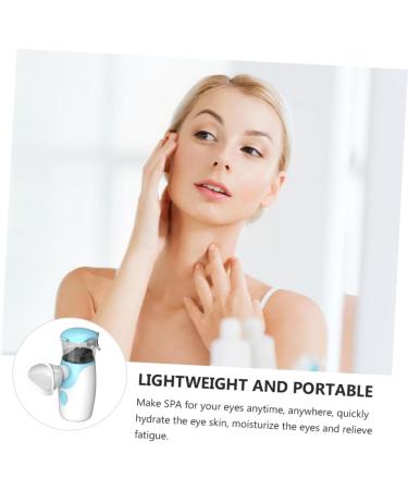 minkissy Eyedrop 1 Set Eye Moisturizer Nano Steamer Eye Drop Sprayer Steamer for Facial Nano Mist Sprayer Nano Facial Fatigue Relief Instrument Eye Steamer Eye Lotion Abs Care Eye Drops - Buy Online on GoSupps.com