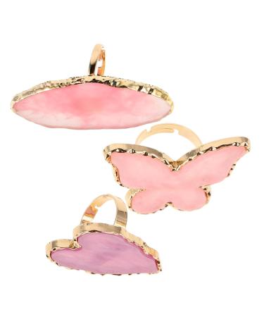 Hemobllo 3 pi ces Palette Nail Art Anneaux Plaque de M lange Vernis Ongles R sine Palette de Compacte et Polyvalente pour Cr ations Nail Art Mobilit