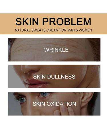 Organic Wild Yam Cream - Natural Day & Night Sweats Relief for Men & Women | Deep Moisturization & Hormone Balance - 60g/2oz - Buy Online on GoSupps.com