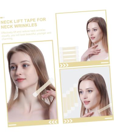 BIUDECO - Neck Sticker 4pcs Neck Lift Stickers Lifting Belt Neck Care Tape Neck Lifting Patches Compact Swan Neck Applique - Buy Online on GoSupps.com