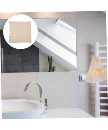 Ipetboom Hair Dryer Storage Bag Storage Bag Organizer Drawstring Pouch Outdoor Hair Dryer Bags Universal 32x28x0.6cm Beige - Buy Online on GoSupps.com