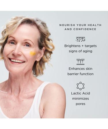 JSHealth Vitamin C Serum - Brightening Hyaluronic Acid & Niacinamide Anti-Aging Facial Serum | Hydrating Face Serum for Radiant Skin - Buy Online on GoSupps.com