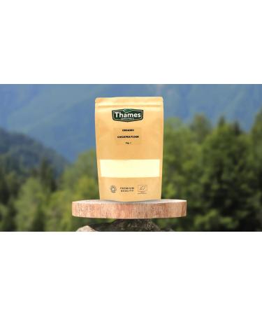 Organic Chickpea Gram Flour 1kg - Buy Online on GoSupps.com