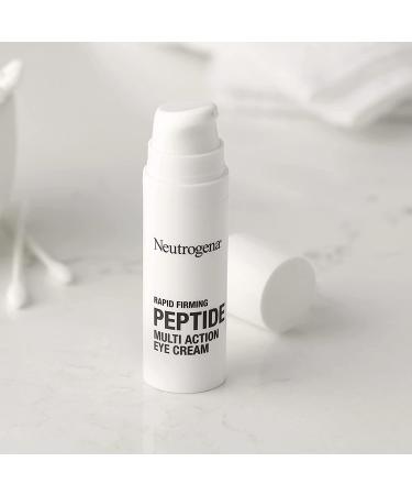 Neutrogena Peptide Multi Action Eye Cream 0.5 oz | Anti-Aging & Hydration - Buy Online on GoSupps.com