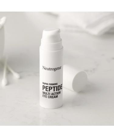 Neutrogena Rapid Firming Peptide Eye Cream - Pack of 4 | Hydrating, Fragrance-Free, & Brightening Formula to Reduce Fine Lines & Puffiness - Buy Online on GoSupps.com