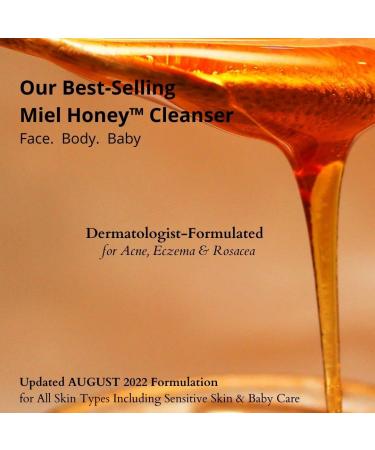 Dr TWL Miel Honey Cleanser | Dermatologist-Formulated Face & Body Wash for Sensitive Skin Acne & Odour Control Buy Internationally - Buy Online on GoSupps.com
