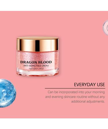  Nuvilo Dragon Blood 6-Pack Anti-Aging Face Creams 50g for Women - Moisturizing Anti-Wrinkle Cream for Fine Lines - Buy Online on GoSupps.com