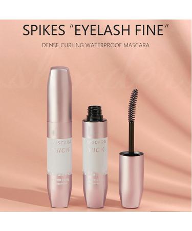 Orgrul 2024 New Eyelash Serum Waterproof 4D Silk Fiber Mascara Long Lasting and Waterproof With 4D Fiber Black 1 Piece black 4 g 2er Pack - Buy Online on GoSupps.com