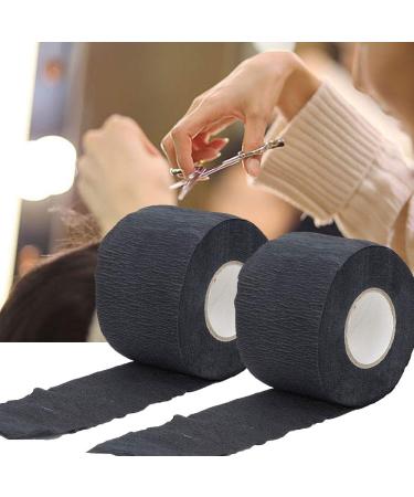 Stretable Disposable Neck Strips - Water-Resistant Paper Strips for Hair Protection - Prevents Hair Color Complaints - 1 Pair Raw Pulp Material - Buy Online on GoSupps.com