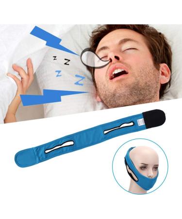 Stop Snore Jaw Belt with Open Ear Design - Comfortable Sleeping Aid for Open Mouth Breathing | Unisex, Long-Term Wear - Buy Online on GoSupps.com