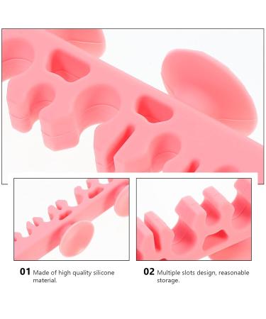 Minkissy 3-Stick Makeup Brush Holder - Elegant Display Rack & Organizer for Air-Drying Brushes - Buy Online on GoSupps.com