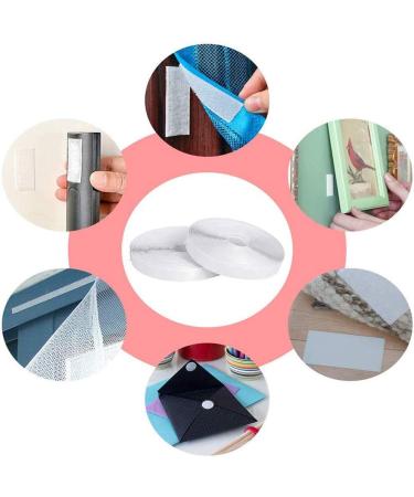 27Ft Self Adhesive Heavy Duty Hook and Loop Tape - Indoor/Outdoor Use - White - Buy Online on GoSupps.com
